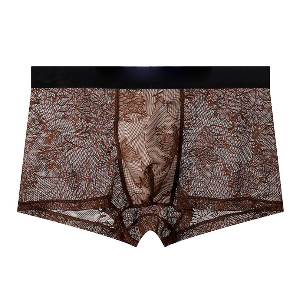 Boxer Shorts Modal - Seksi Erkek Boksörler Şort Örgü Erkek