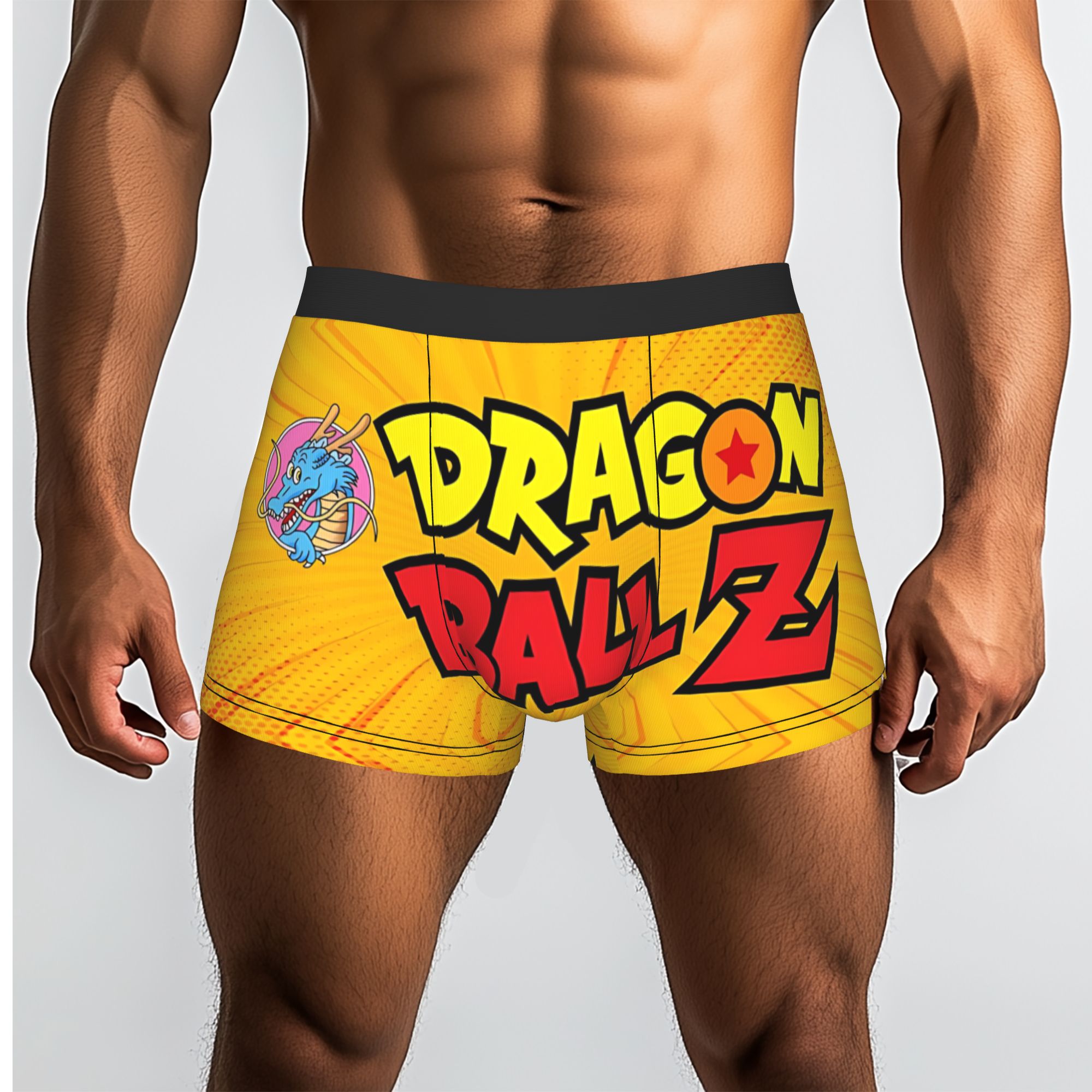 Boxer Shorts Modal - Moda Dragon Ball manga tarzı Tema
