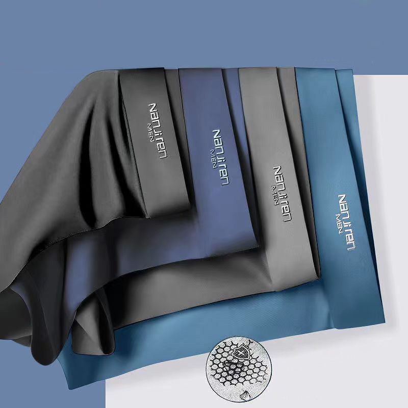 Boxer Shorts Modal - 4 adet baksır şort erkek buz