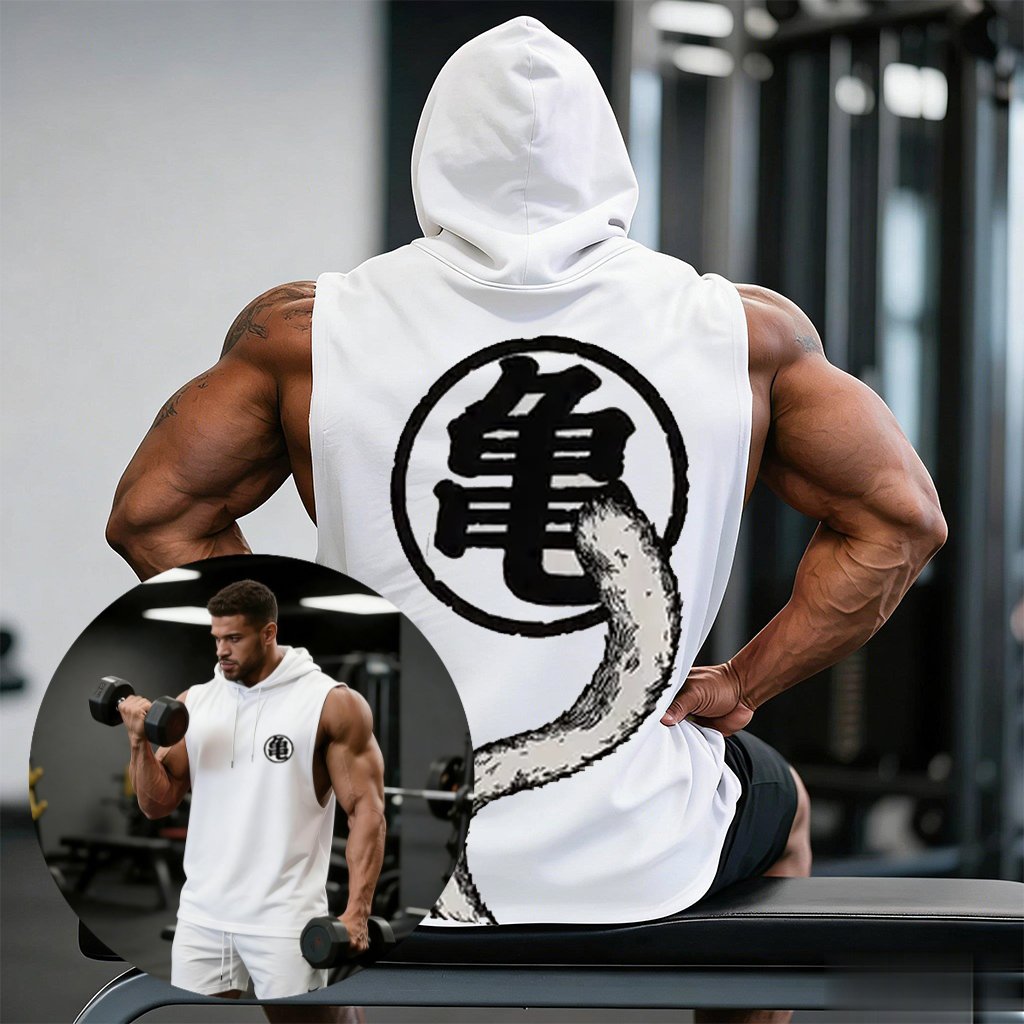Sleeveless Undershirt - 2026 Dragon Ball Anime Spor Salonu