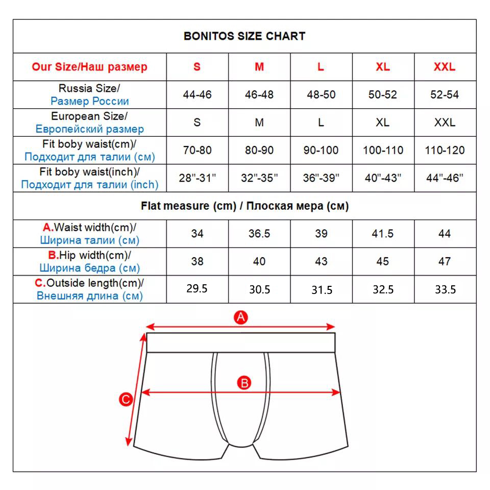 Adam için 6 adet beyaz erkek k - Boxer Shorts Modal incelemesi ve fiyatı
