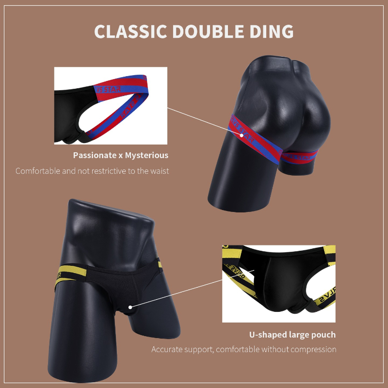 Erkekler Jockstrap İç Giyim Yü - Jockstrap Athletic incelemesi ve fiyatı