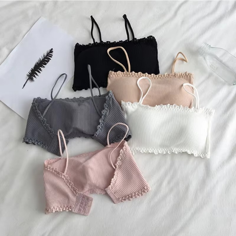 Kadın Pamuklu Sütyen Kadın Tüp - Suspender Tank Top incelemesi ve fiyatı