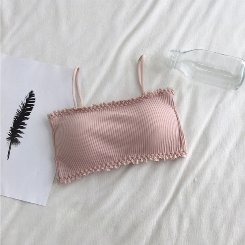 Kadın Pamuklu Sütyen Kadın Tüp - Suspender Tank Top incelemesi ve fiyatı